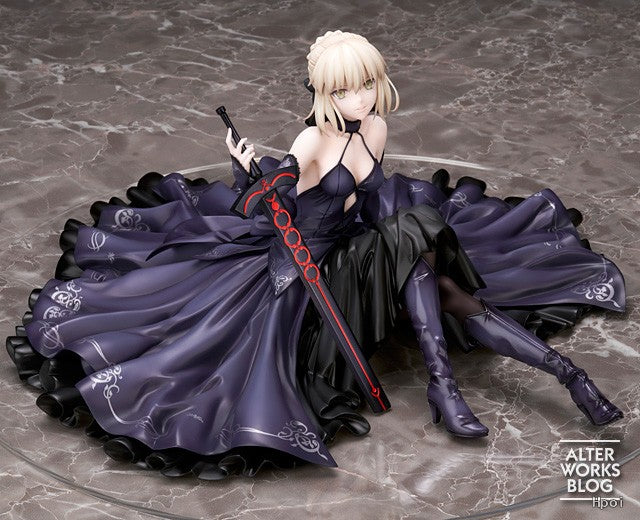 Dim Gray Estatuilla Fate/Grand Order | Altria Pendragon | Alter | tienda anime | Tico Ofertas