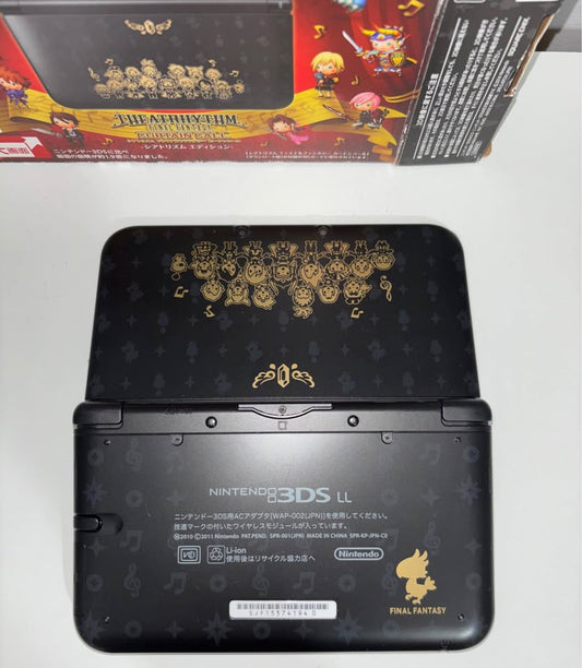 New Nintendo 3DS XL Final Fantasy edición japonesa | Consola de colección en Costa Rica Nintendo