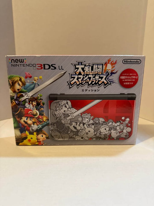 New Nintendo 3DS XL Super Smash Bros en Costa Rica – Edición japonesa TOP IPS 128GB Nintendo