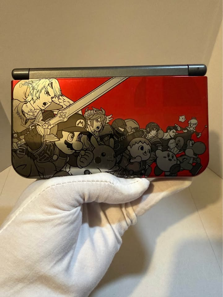 New Nintendo 3DS XL Super Smash Bros en Costa Rica – Edición japonesa TOP IPS 128GB Nintendo