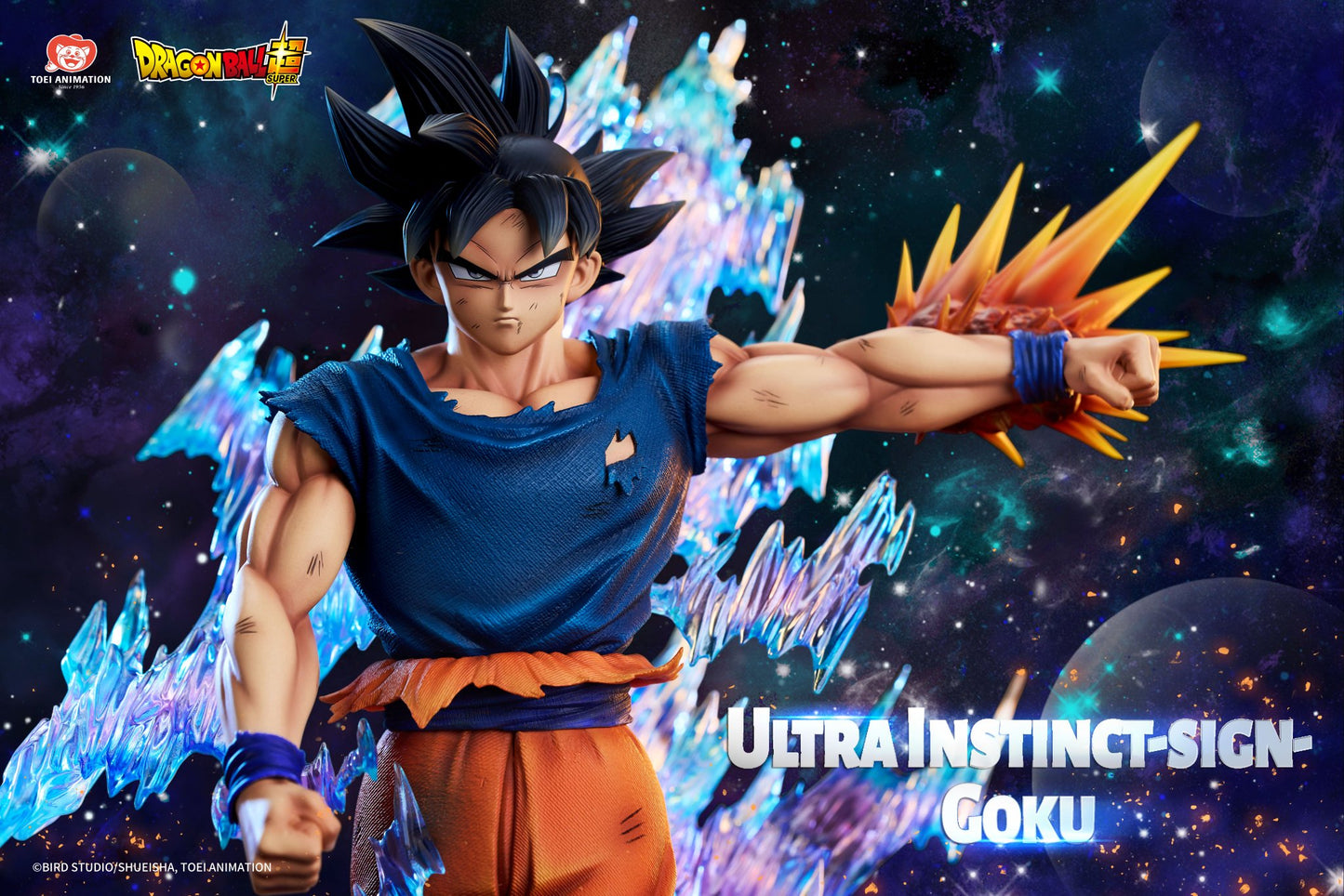 Tan Figura Dragon Ball Super | Ultra Instinct Son Goku | Light Year Studio | Figuras Dragon Ball Tico Ofertas