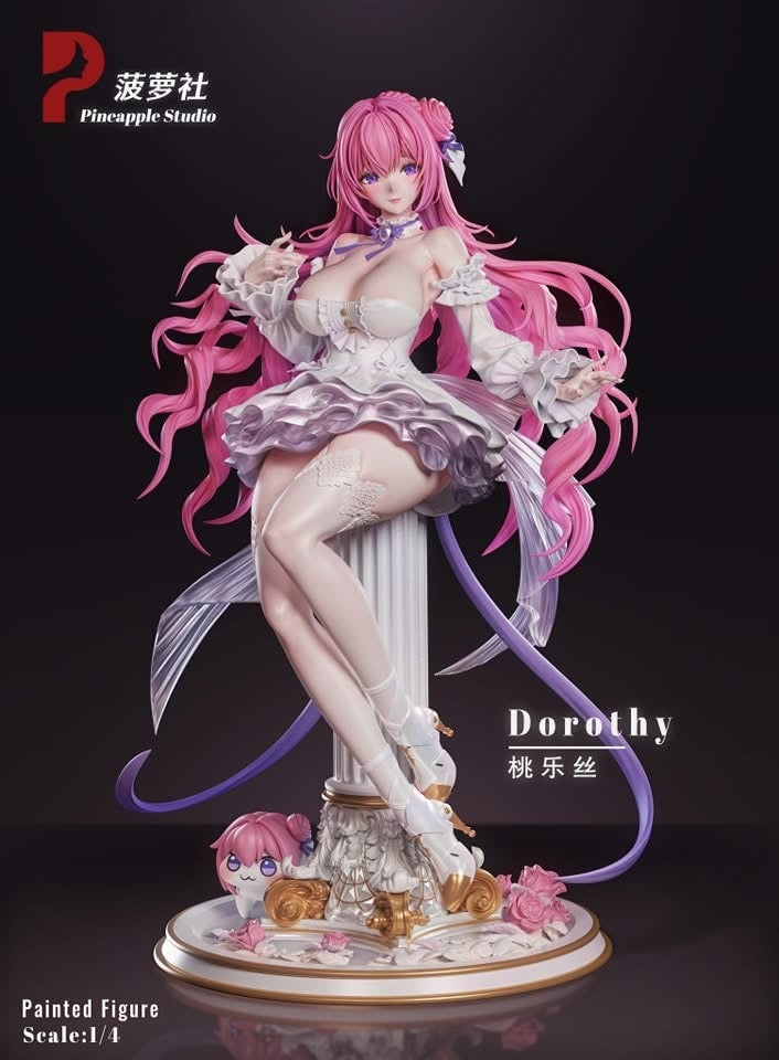 Dark Gray Estatuilla Goddess of Victory: Nikke | Dorothy | Tienda Anime| Tico Ofertas