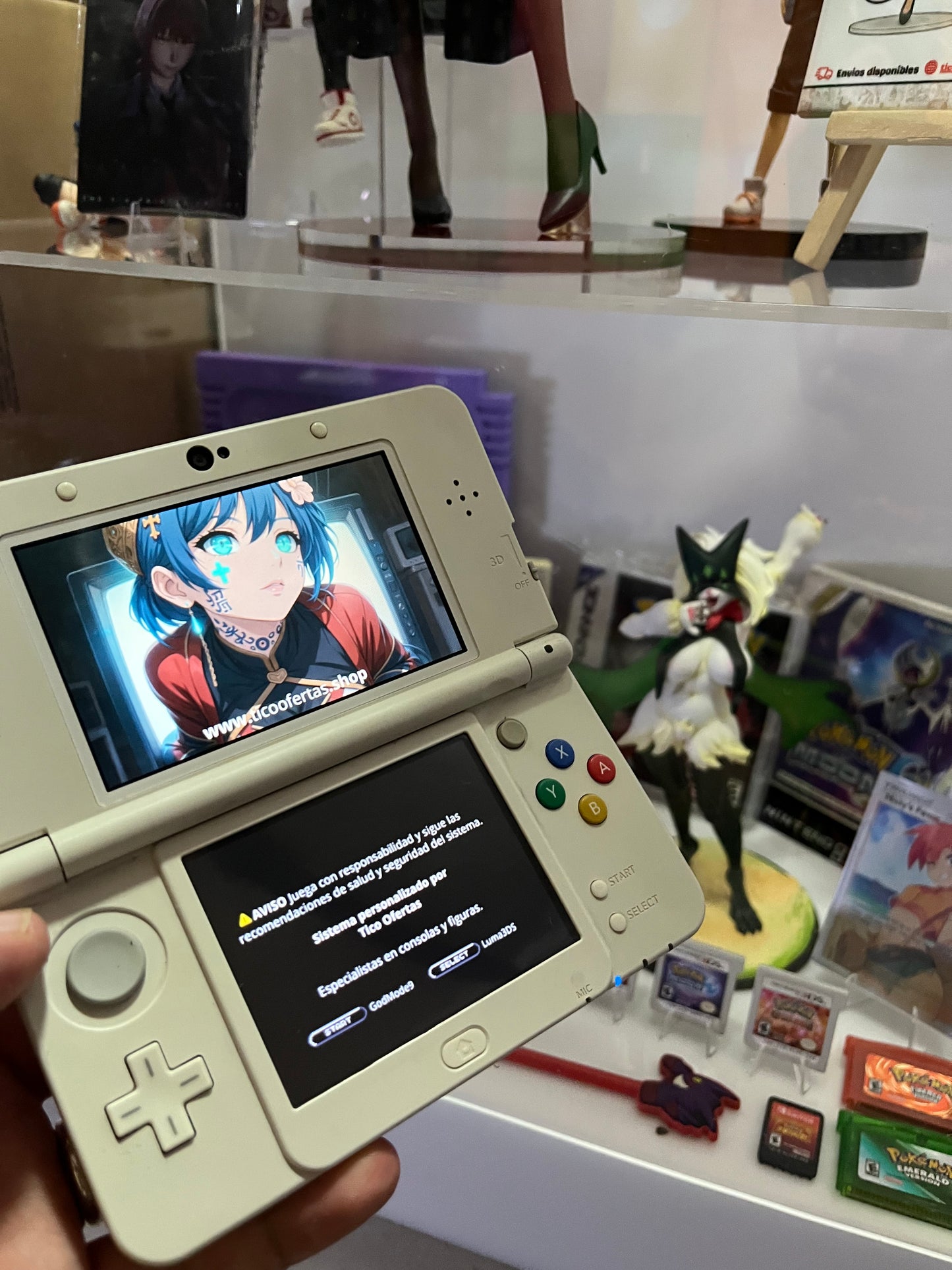 New Nintendo 3DS XL Blanca | Consolas 3ds Costa Rica Nintendo