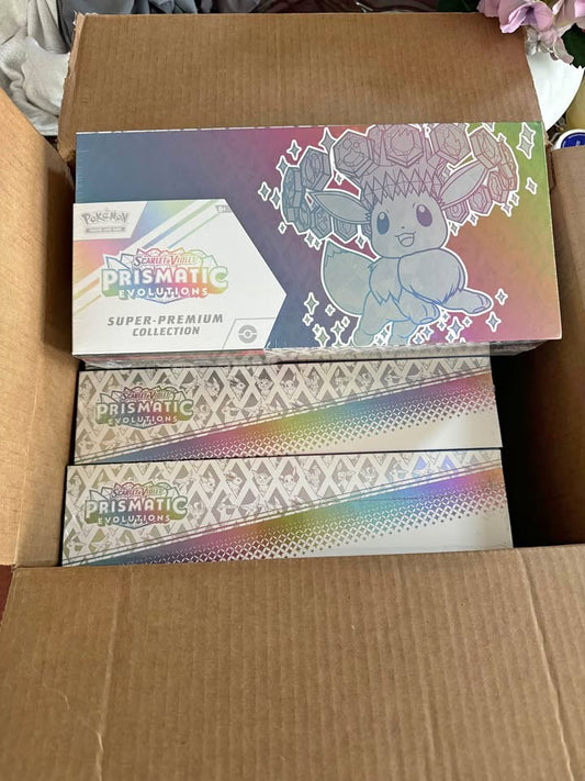Pokémon Prismatic SPC sellado | Tienda TCG Costa Rica The Pokémon Company