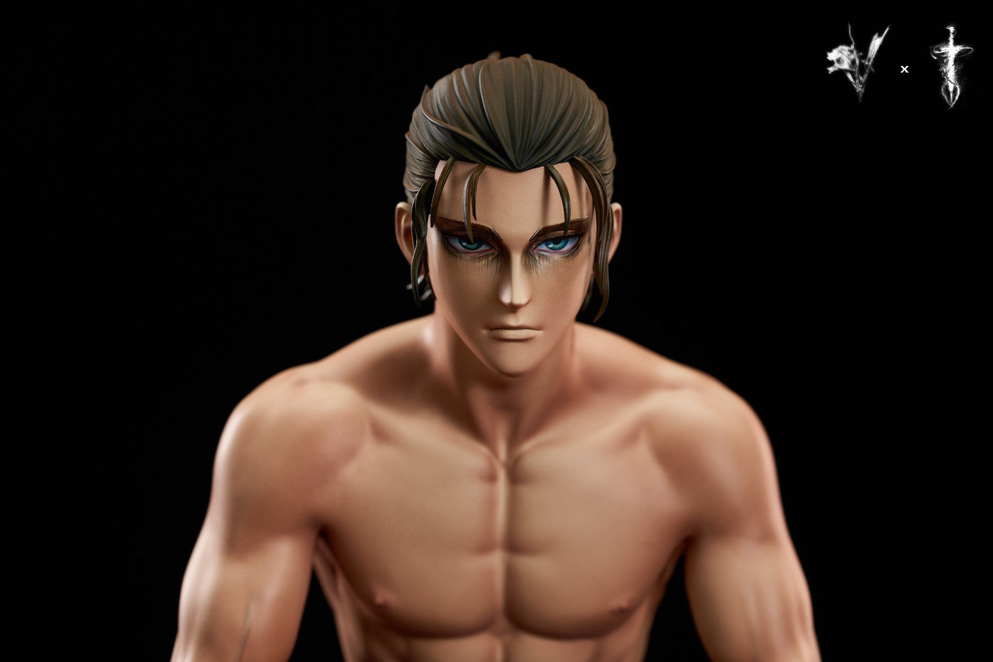 Black Estatuilla Attack on Titan | Eren Jaeger | Tienda Anime | Tico Ofertas