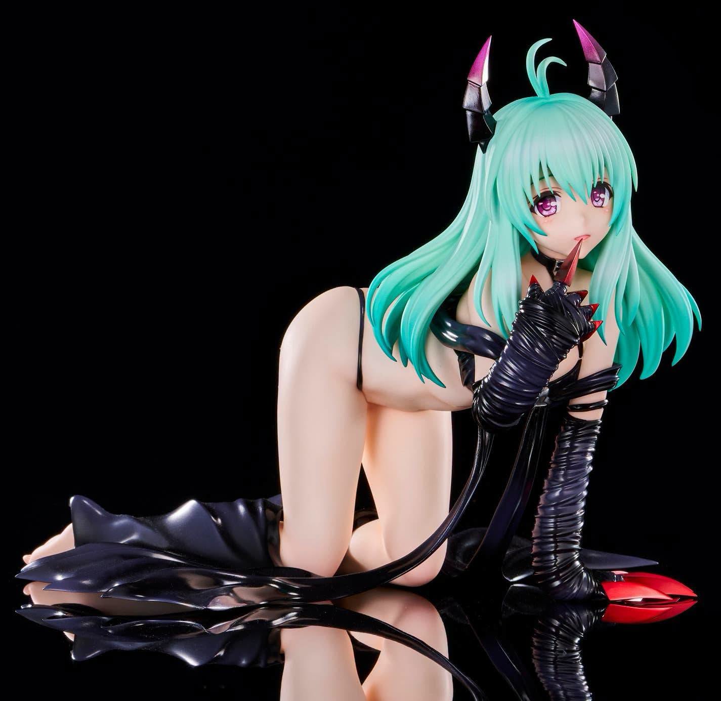 Estatuilla To Love-Ru Darkness | Run Elsie Jewelria Darkness Ver. Renewal Package Ver. 1/6 Figure | Union Creative | Tienda Anime | Tico Ofertas