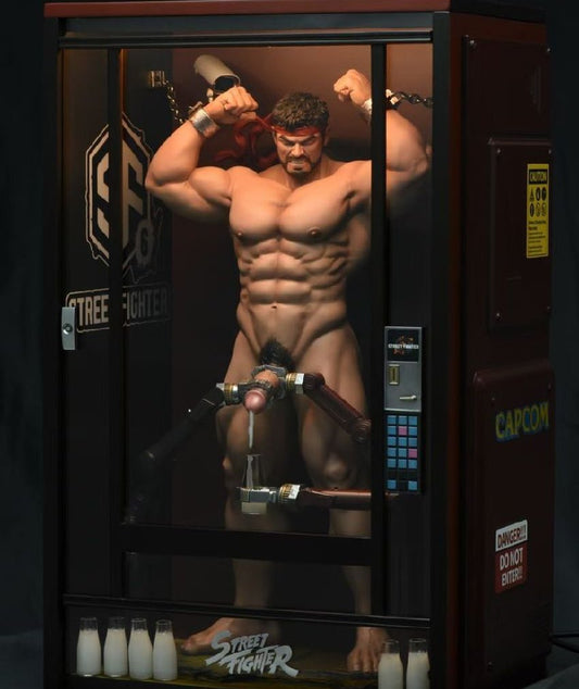 Black Figura Ryu Street Fighter MC Studio | Estatua Escala 1/6 | tienda Anime Tico Ofertas