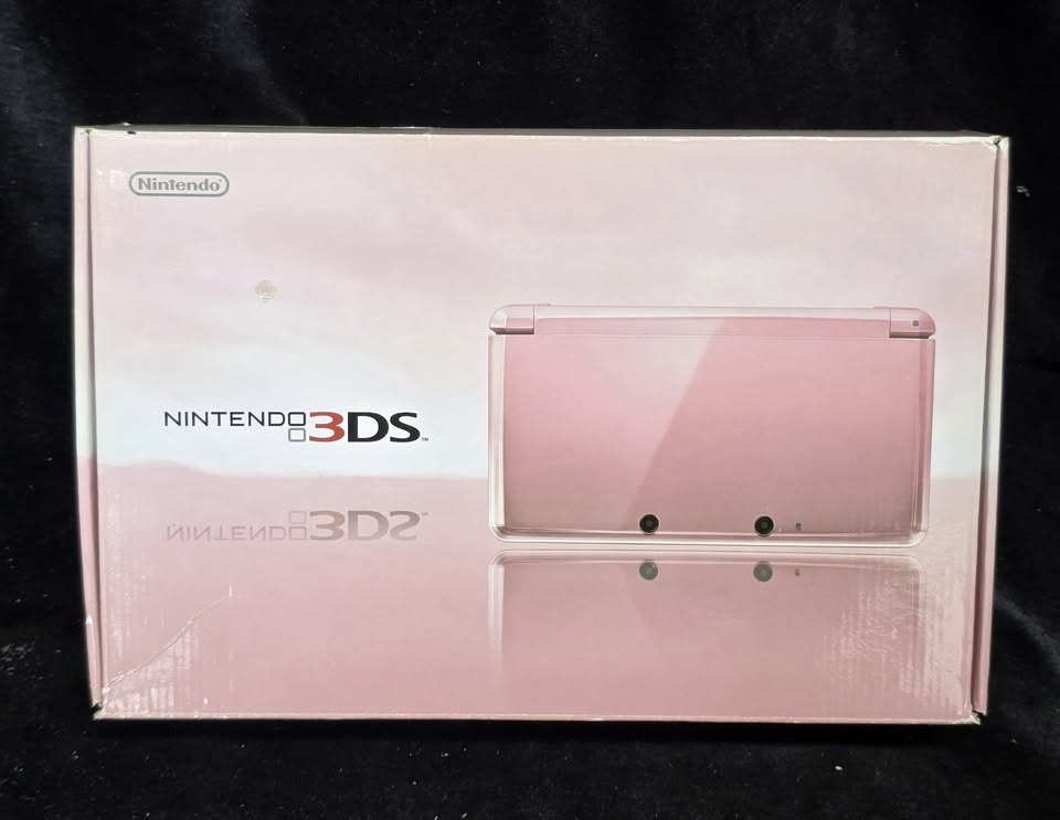 Nintendo 3DS Misty Pink | Rosada | Completa en Caja | Clase A