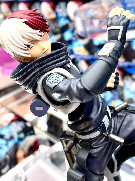 Gray Estatuilla My Hero Academia | Shoto Todoroki - World Heroes' Mission | tienda anime| Tico Ofertas