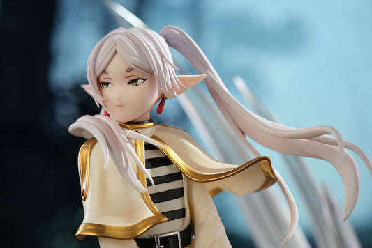 Dark Gray Frieren: Beyond Journey's End | Frieren | JIEKE Studio | Figura PVC 1/6 | Tico Ofertas