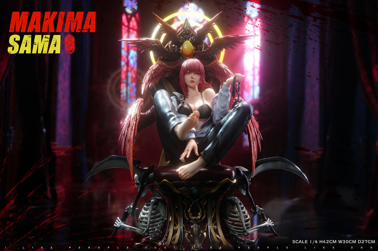 Black Estatuilla Chainsaw Man | Makima – Goddess Series | Tienda Anime | Tico Ofertas