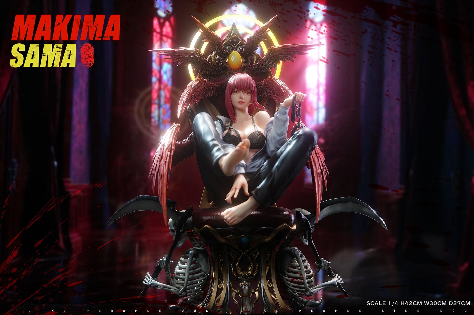Black Estatuilla Chainsaw Man | Makima – Goddess Series | Tienda Anime | Tico Ofertas