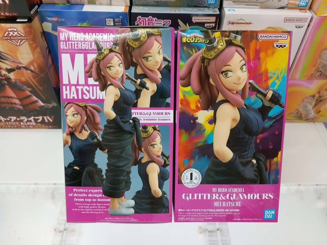 Dark Slate Gray Estatuilla My Hero Academia | Mei Hatsume | Banpresto | tienda anime | Tico Ofertas