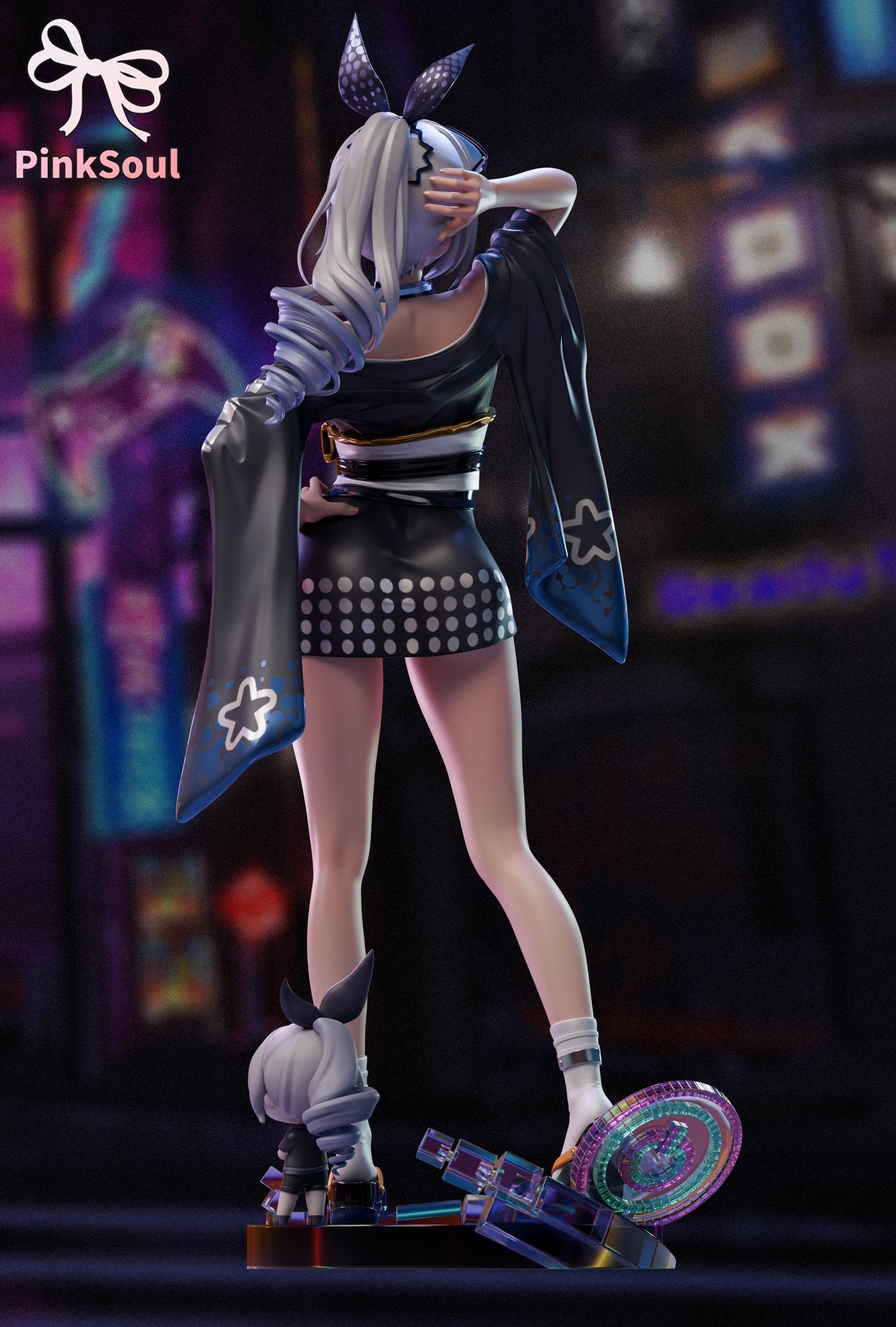 Black Estatuilla Honkai: Star Rail | Silver Wolf | Tienda Anime | Tico Ofertas