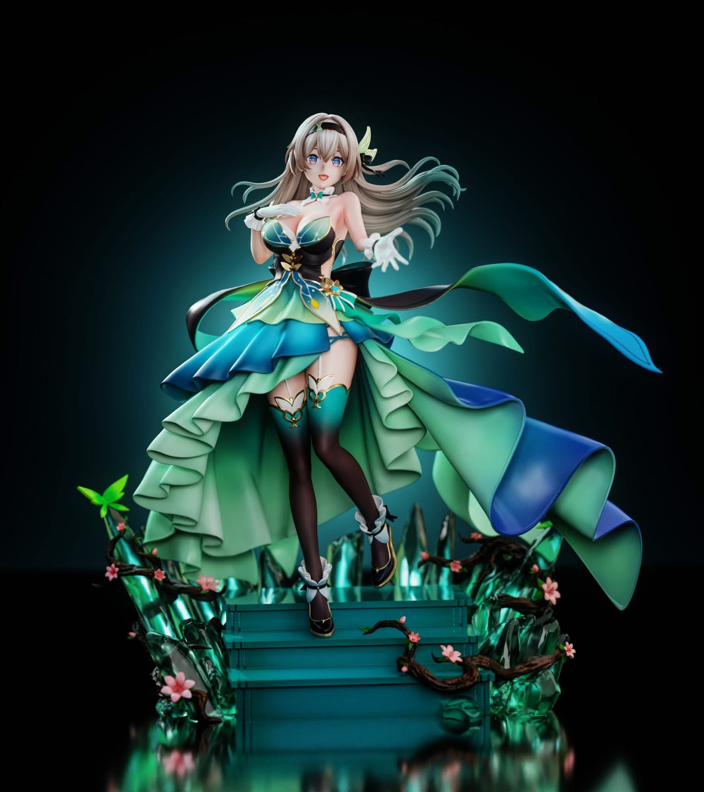 Black Estatuilla Honkai: Star Rail | Firefly | Tienda Anime | Tico Ofertas