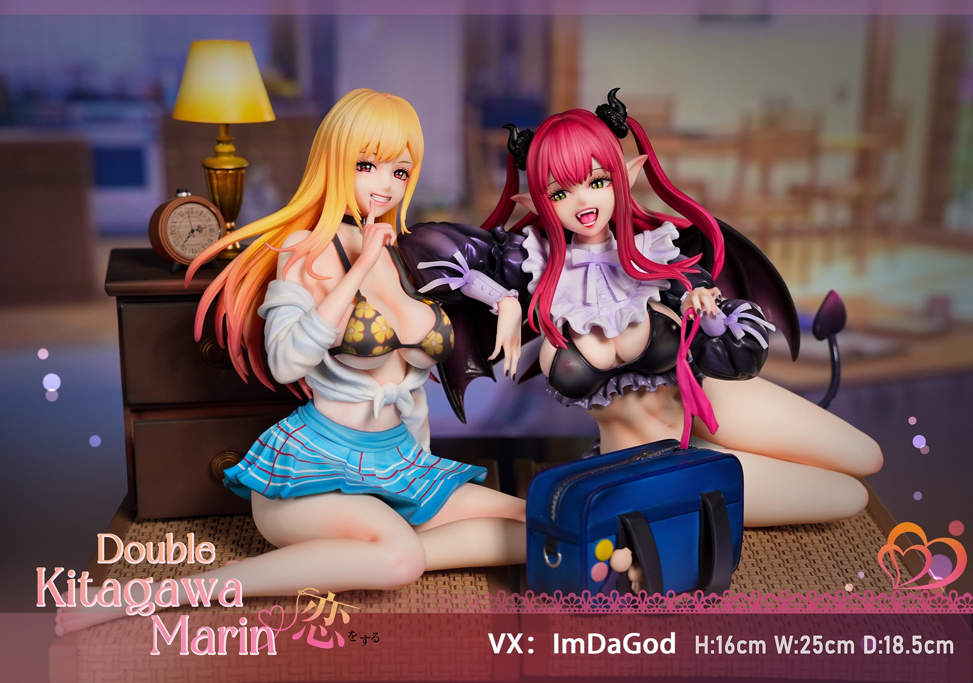 Dark Slate Gray Estatuilla My Dress-Up Darling | Marin Kitagawa | Tienda Anime | Tico Ofertas