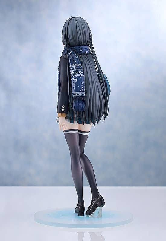 Light Steel Blue Estatuilla My Teen Romantic Comedy SNAFU | Yukino Yukinoshita | Light Novel Vol.6 Cover Ver. 1/6 | Tico Ofertas
