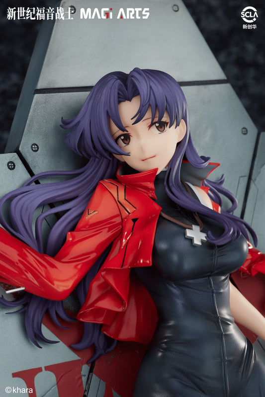 Dark Slate Gray Estatuilla Neon Genesis Evangelion | Katsuragi Misato | MAGI ARTS | tienda anime | Tico Ofertas