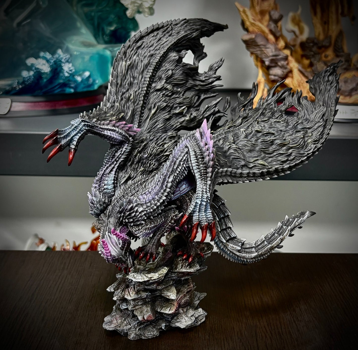 Dark Slate Gray Figura S6 Studio - Monster Hunter #6 Gore Magala | Figuras Anime Costa Rica, TODO EN ANIME | Tico ofertas