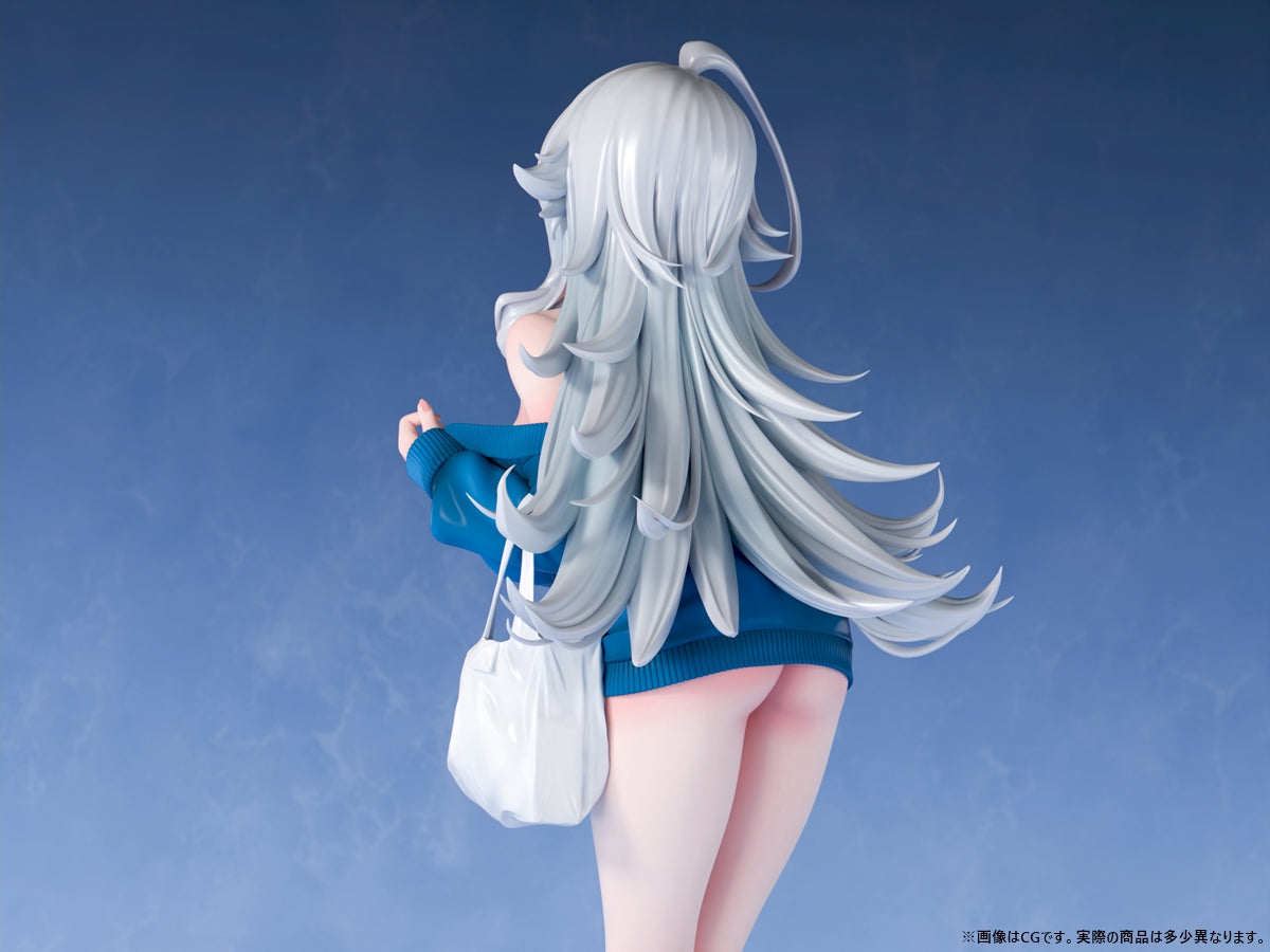 Steel Blue Estatuilla Nikkan Shoujo | Fiona | Insight | tienda anime | Tico Ofertas