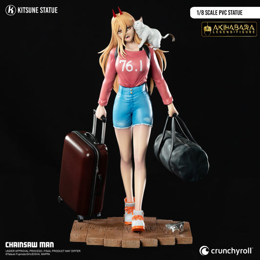 Black Estatuilla Chainsaw Man | Power | Tienda Anime | Tico Ofertas