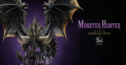Black Figura Monster Hunter | Nergigante | S6 Studio | Tienda Anime | Tico Ofertas