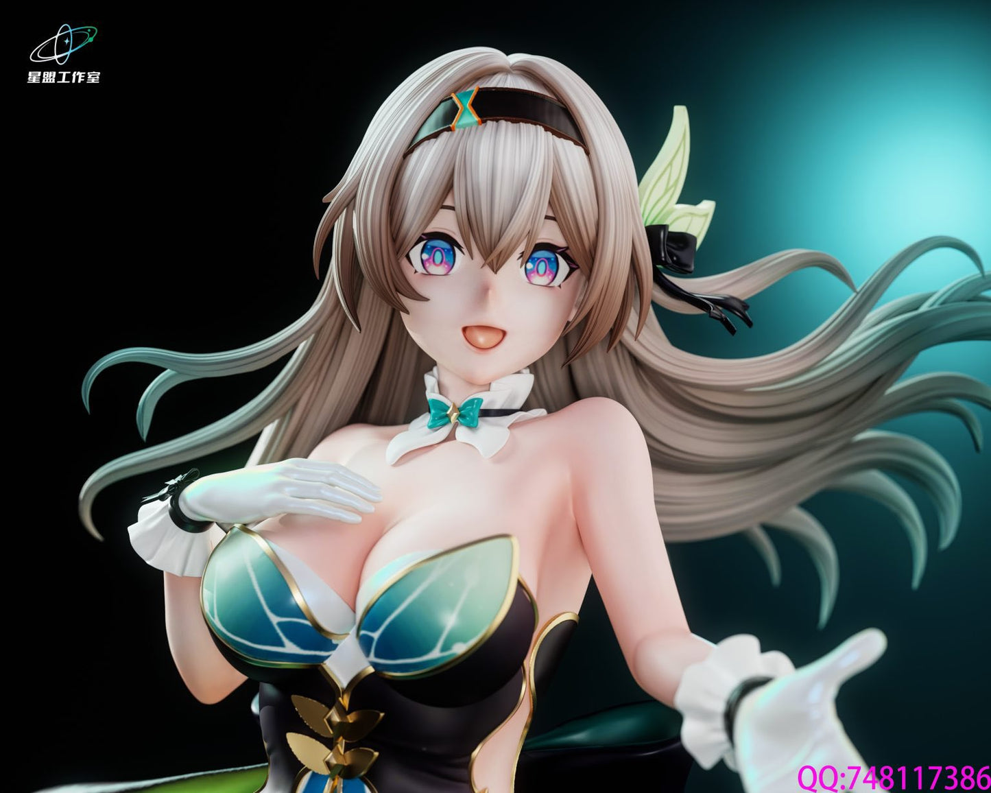 Black Estatuilla Honkai: Star Rail | Firefly | Tienda Anime | Tico Ofertas