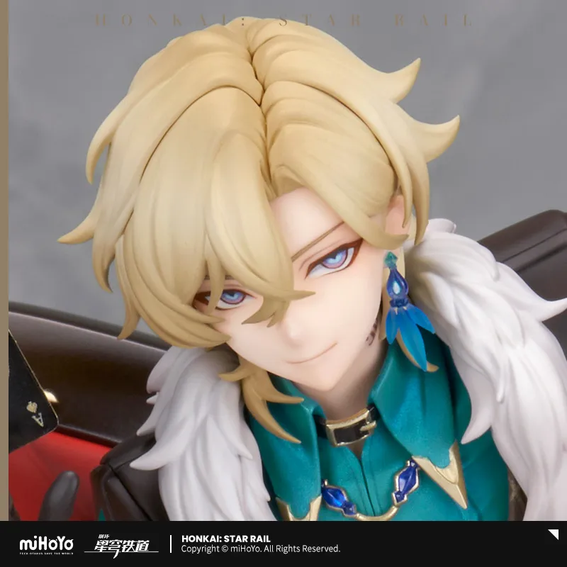 Dark Gray Estatuilla Honkai: Star Rail | Aventurine | Tienda Anime | Tico Ofertas