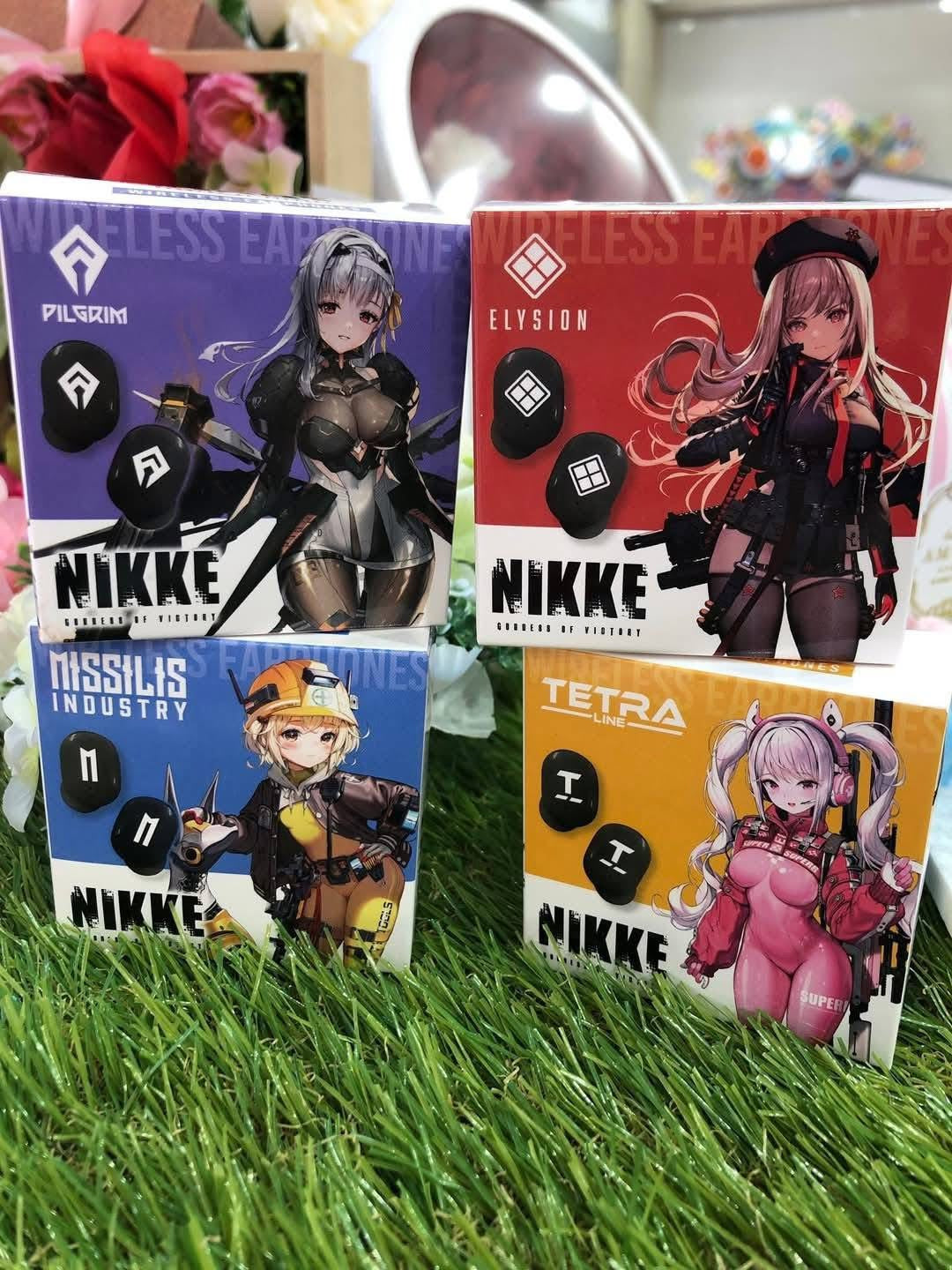 Auriculares NIKKE: Goddess of Victory | Audífonos Inalámbricos - tienda anime | Tico Ofertas