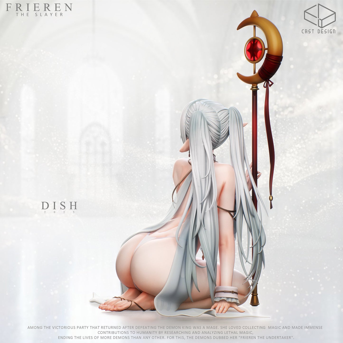 Lavender Estatuilla Frieren: Beyond Journey's End | Frieren | Tienda Anime | Tico Ofertas