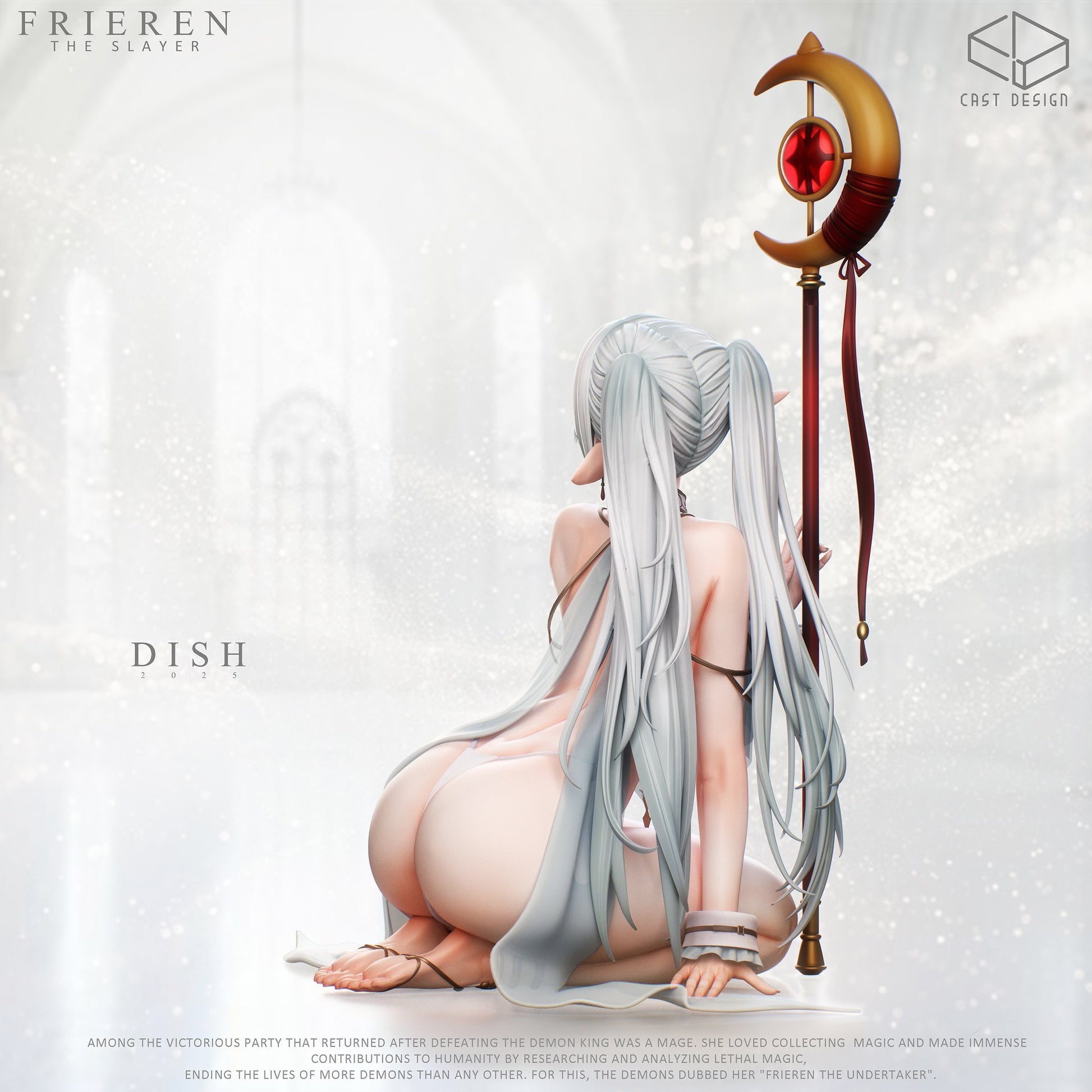 Lavender Estatuilla Frieren: Beyond Journey's End | Frieren | Tienda Anime | Tico Ofertas