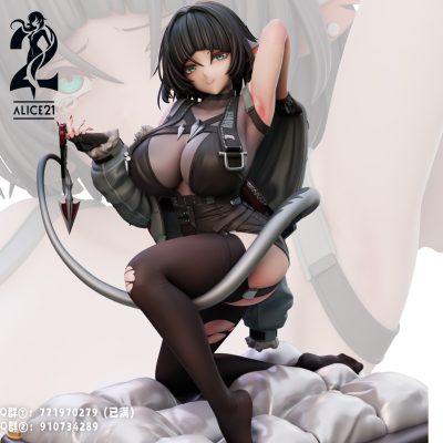 Dark Slate Gray Figura Zenless Zone Zero | Jane Doe | Tienda Anime | Tico Ofertas