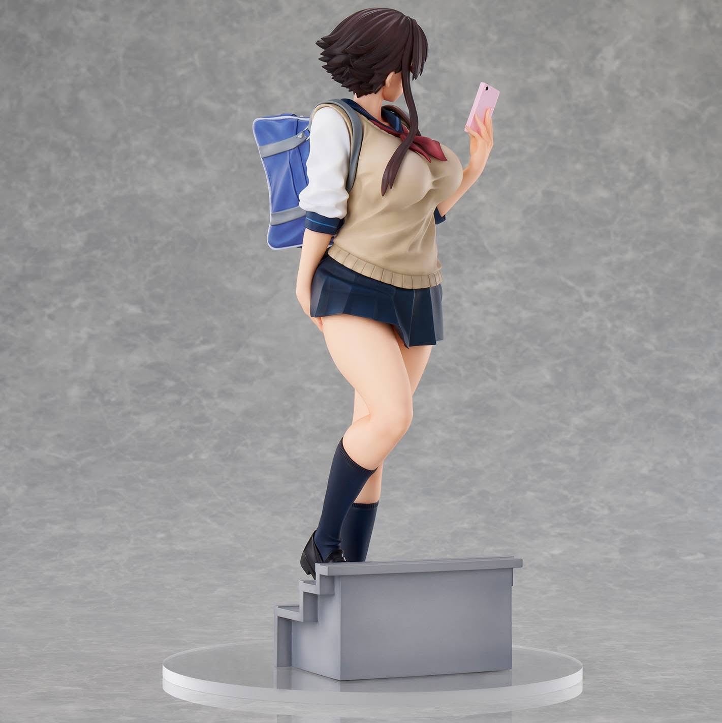 Dark Gray Figura Tsubomioka Happa-chan | Jovejun Illustration | tienda anime | Tico Ofertas
