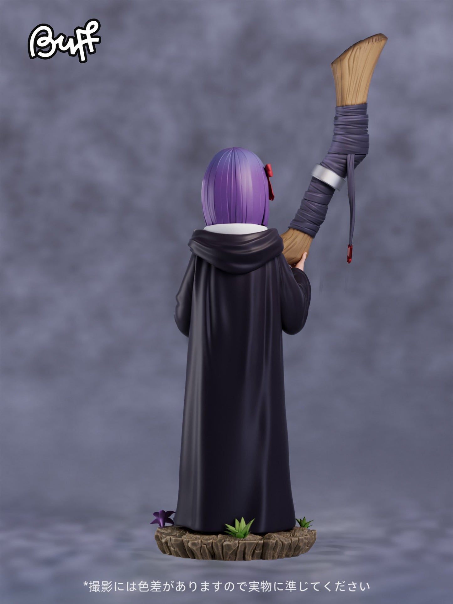 Dim Gray Estatuilla Frieren: Beyond Journey’s End | Fern | Buff Studio | tienda anime | Tico Ofertas