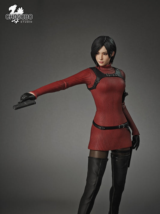 Dark Slate Gray Figura Resident Evil | Ada Wong | Chocobo Studio | Estatua GK 1/6 | Tico Ofertas