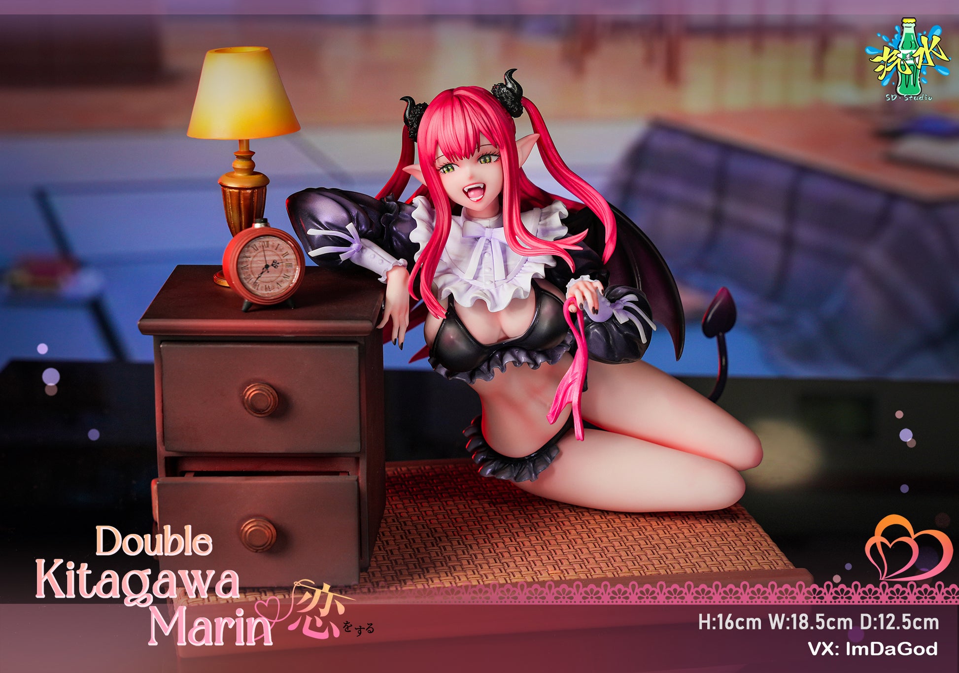 Dark Slate Gray Estatuilla My Dress-Up Darling | Marin Kitagawa | Tienda Anime | Tico Ofertas