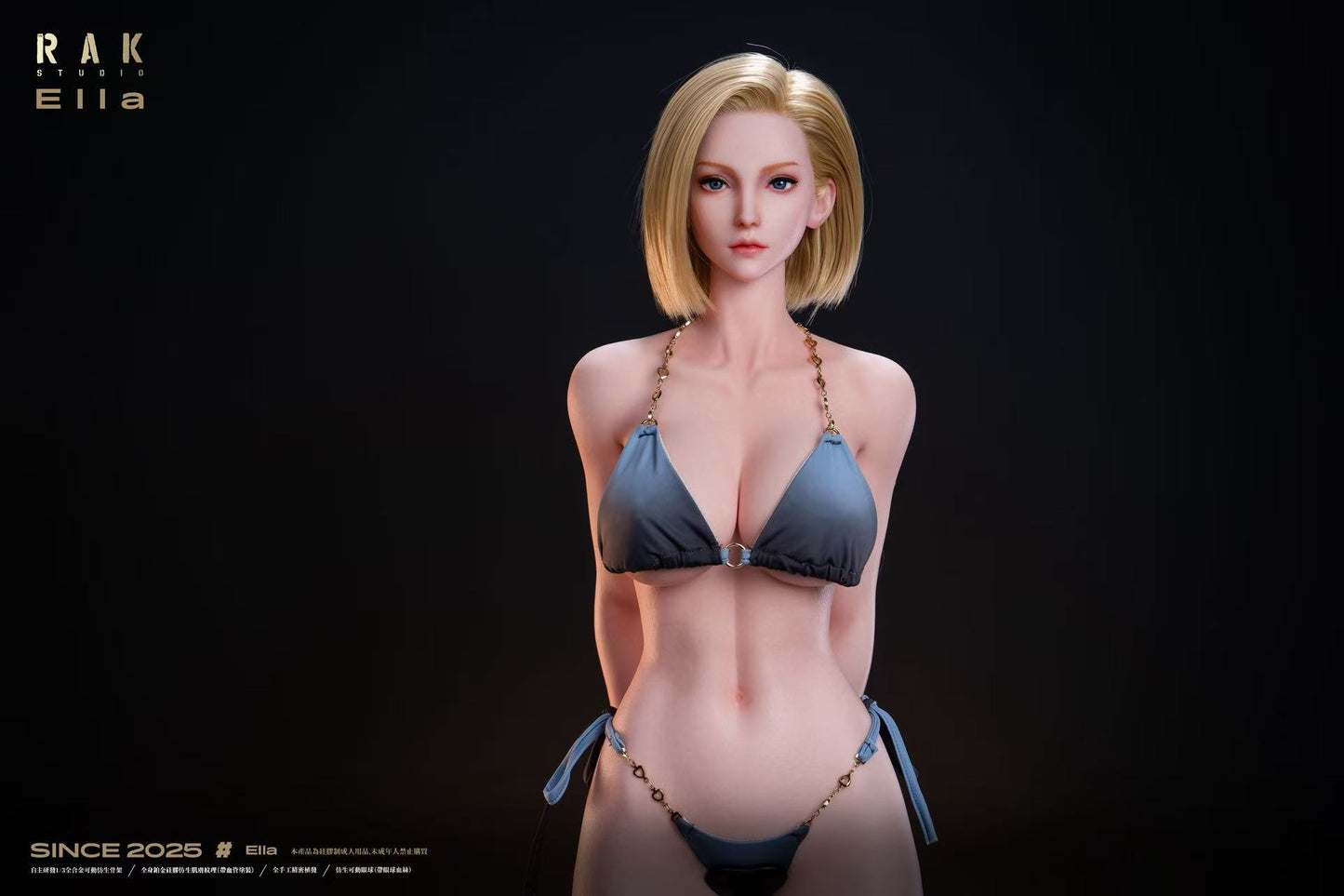 Black Sex Dolls Dragon Ball | Android 18 | Rak Studio | Tienda para adultos | Tico Ofertas