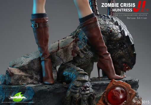 Dark Slate Gray Figura Resident Evil | Jill Valentine | Green Leaf Studio | Estatua GK 1/4 | Tico Ofertas