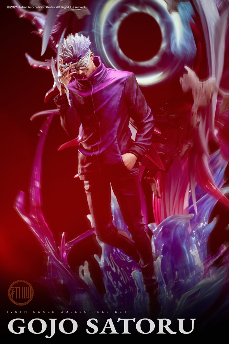 Dark Red Estatuilla Jujutsu Kaisen | Satoru Gojo – Tienda Anime | Tico Ofertas