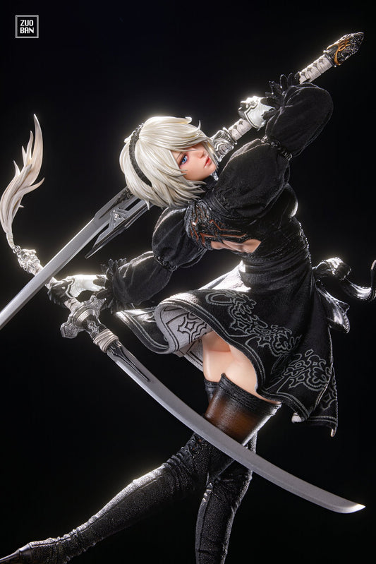Black Estatuilla NieR:Automata | 2B | ZuoBan Studio | tienda anime | Tico Ofertas