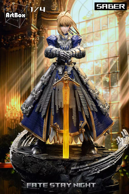 Tan Figura Fate Series | Saber Artoria Pendragon | ArtBox Studio | Tico Ofertas