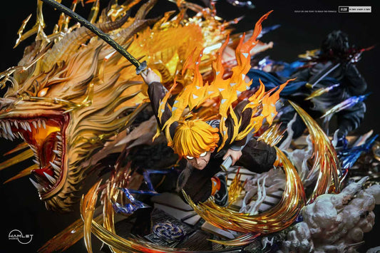 Sandy Brown Estatuilla Demon Slayer | Zenitsu Agatsuma | Hamlet Studio | Tienda Anime | Tico Ofertas