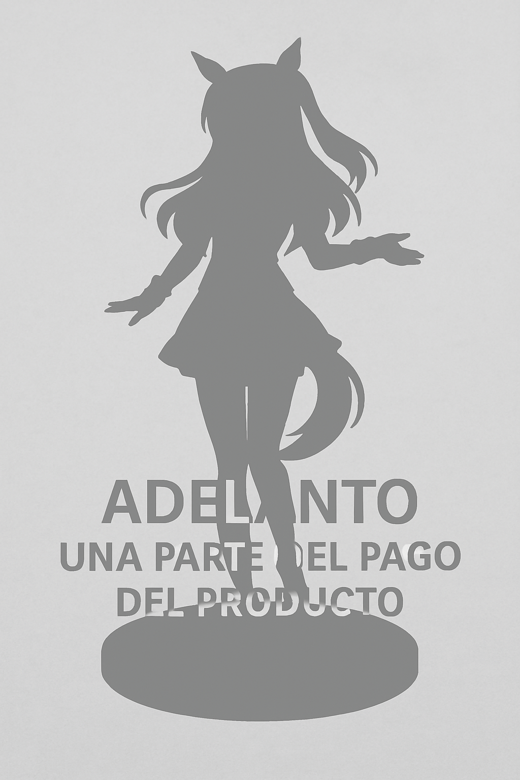 Light Gray Figura Genshin Impact | Yae Miko | Tienda Anime | Tico Ofertas