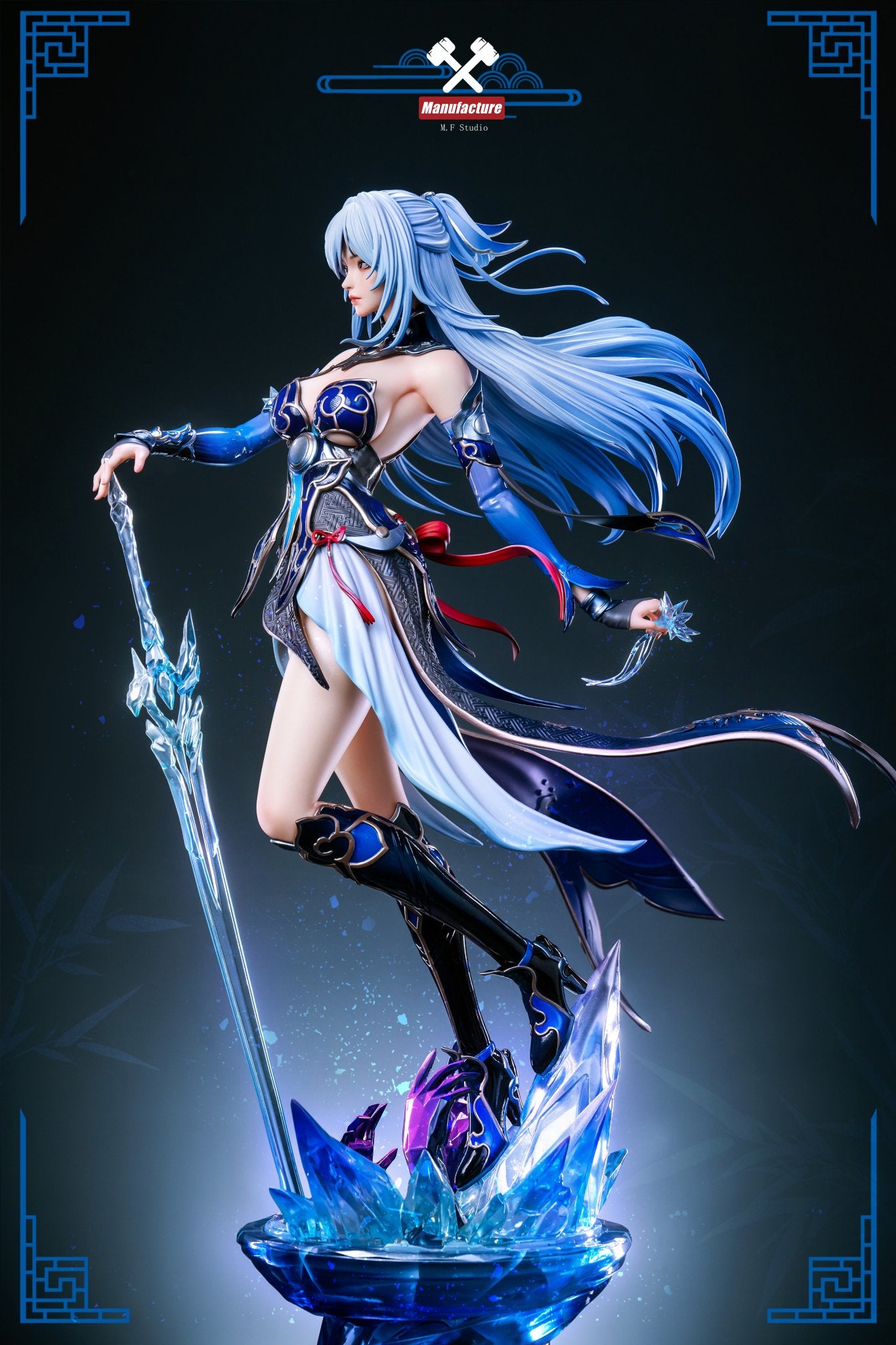Black Estatuilla Honkai: Star Rail | Jingliu | Tienda Anime | Tico Ofertas
