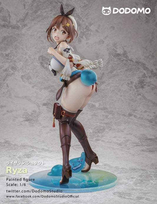 Dark Gray Figura Atelier Ryza: Ever Darkness & the Secret Hideout | Tienda Anime | Tico Ofertas