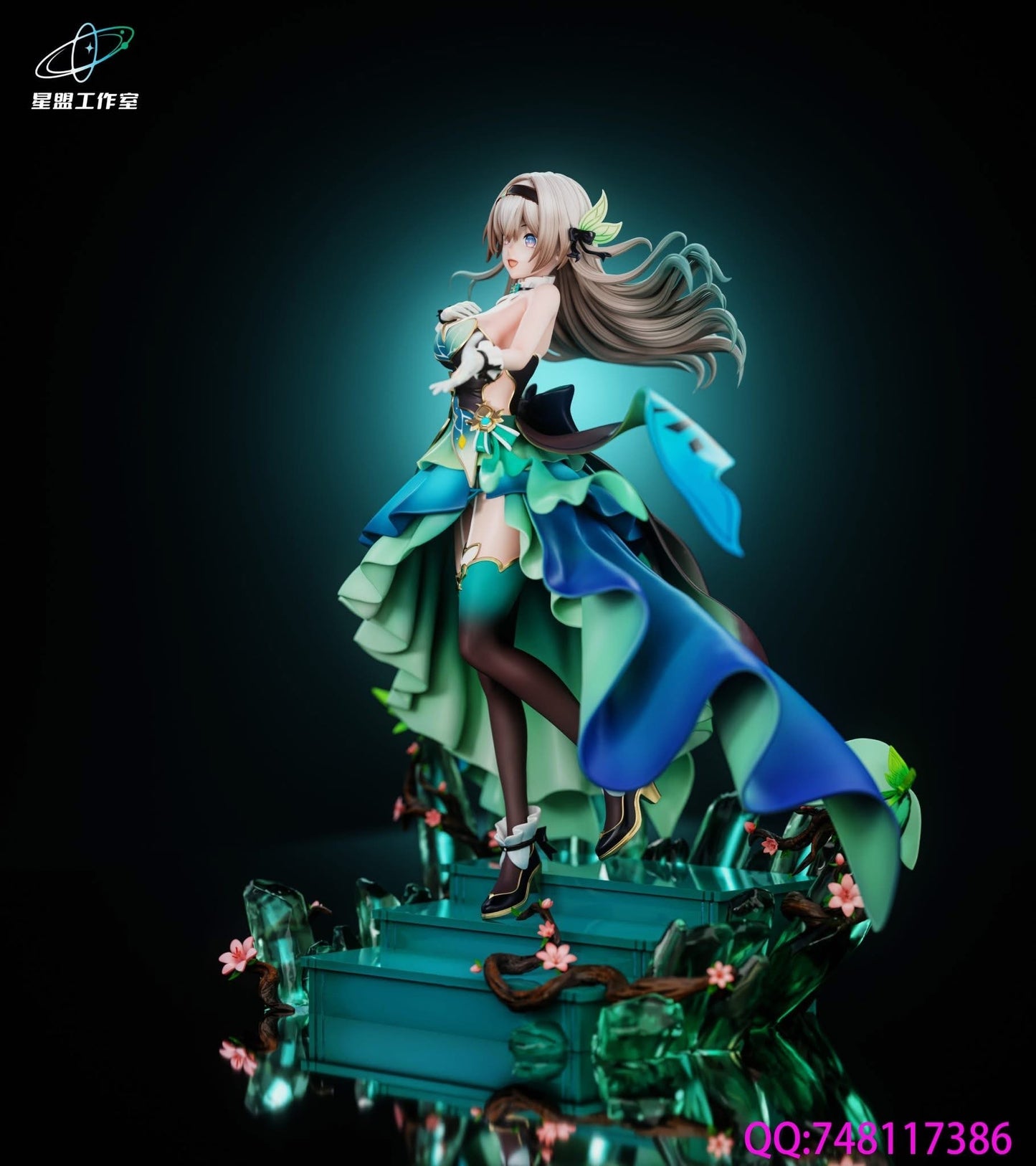 Black Estatuilla Honkai: Star Rail | Firefly | Tienda Anime | Tico Ofertas