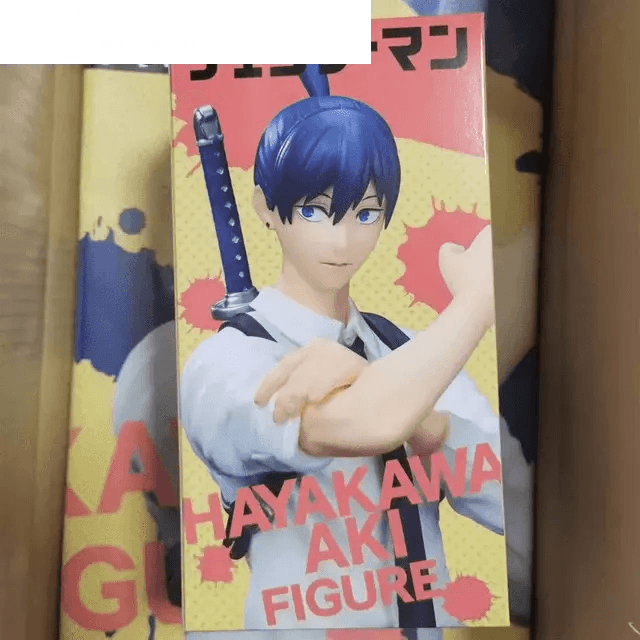 Rosy Brown AKI HAYAKAWA CHAINSAW MAN TAITO 100% Tienda Anime Figuras Costa Rica