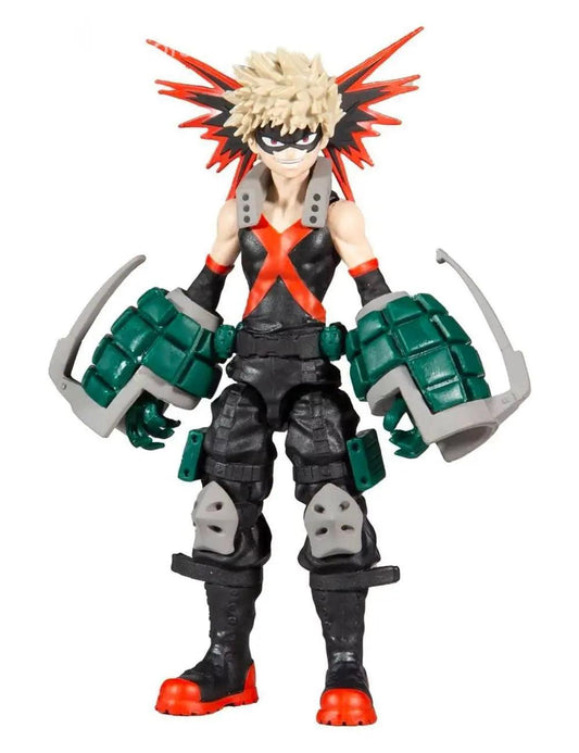Tan Academia Katuski Action Figure