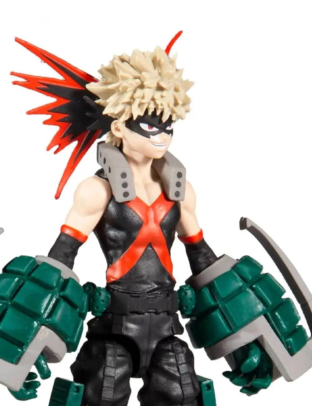 Tan Academia Katuski Action Figure