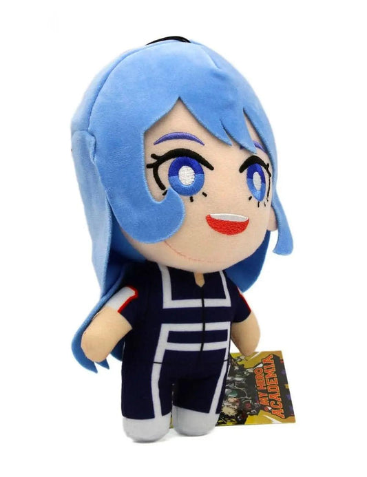 Cornflower Blue Academia Nejire Hado Hero Uniform Plush